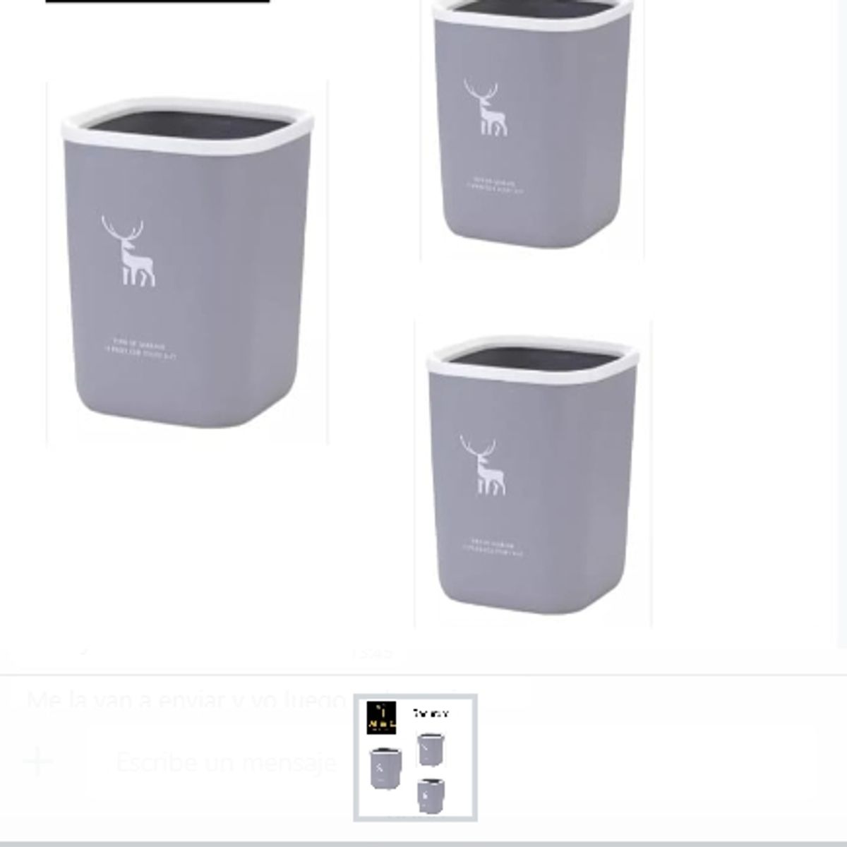 GENERICO - Basurero Ergonomico Para Tu Hogar