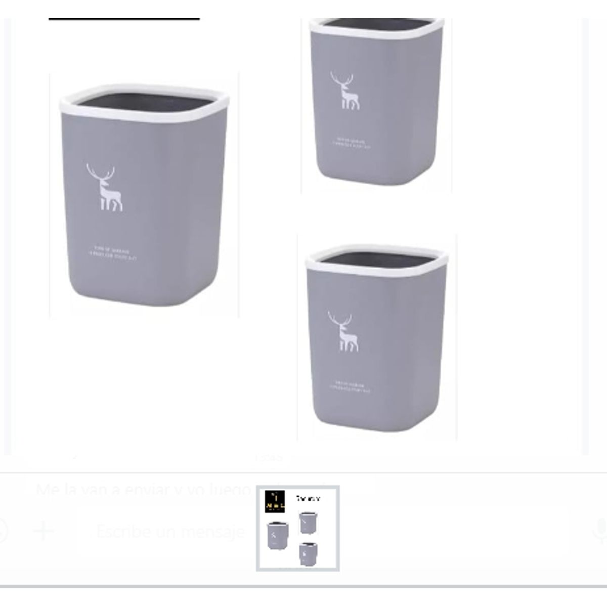 GENERICO - Basurero Ergonomico Para Tu Hogar