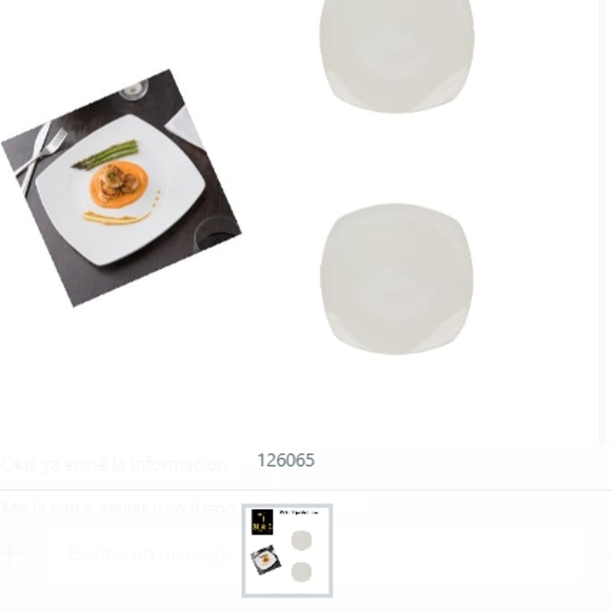 GENERICO - Plato Bajo Mediano Ceramica Cocina