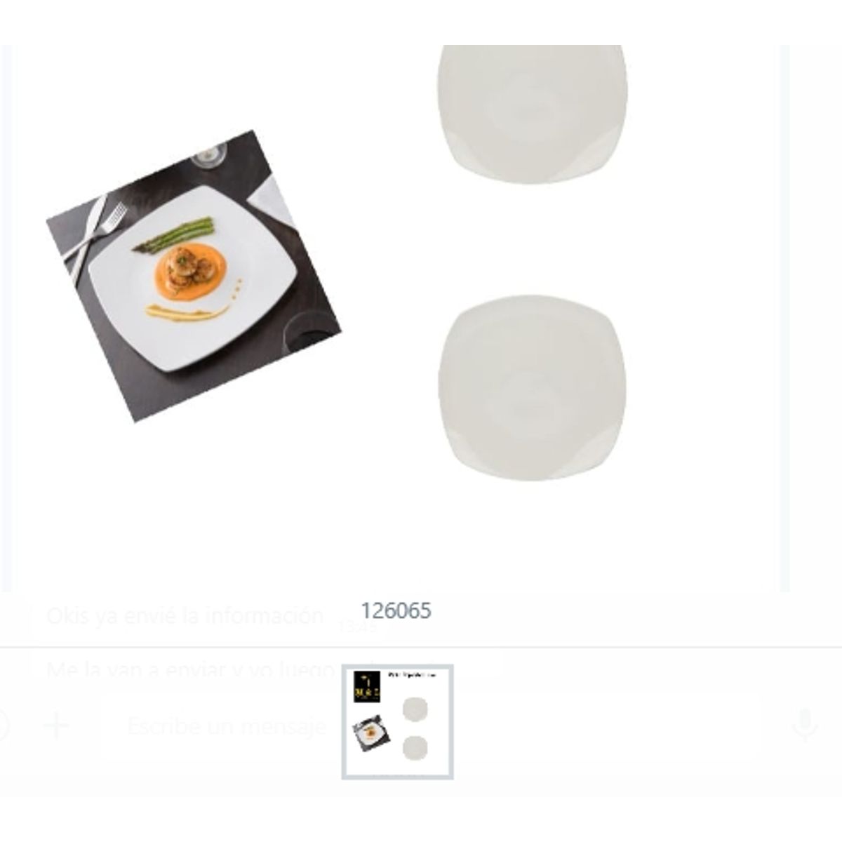 GENERICO - Plato Bajo Mediano Ceramica Cocina