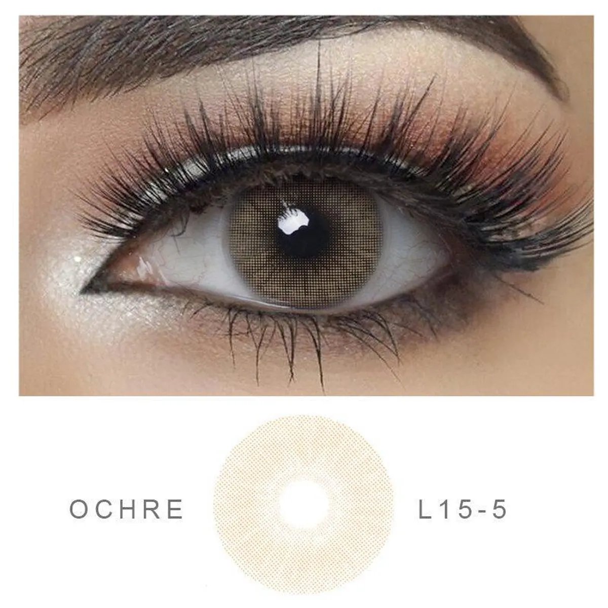 FRESHGO - Lentes de contacto FreshGo Rio - Ochre