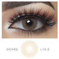 Lentes de contacto Rio - Ochre