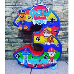GENERICO - Piñata paw patrol de 50cm