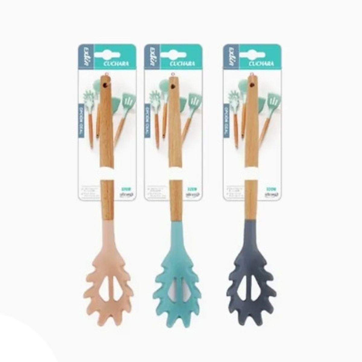 GENERICO - Cucharon para Tallarines Silicona