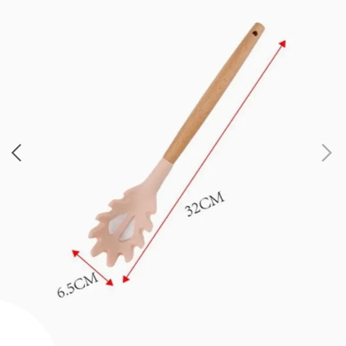 GENERICO - Cucharon para Tallarines Silicona