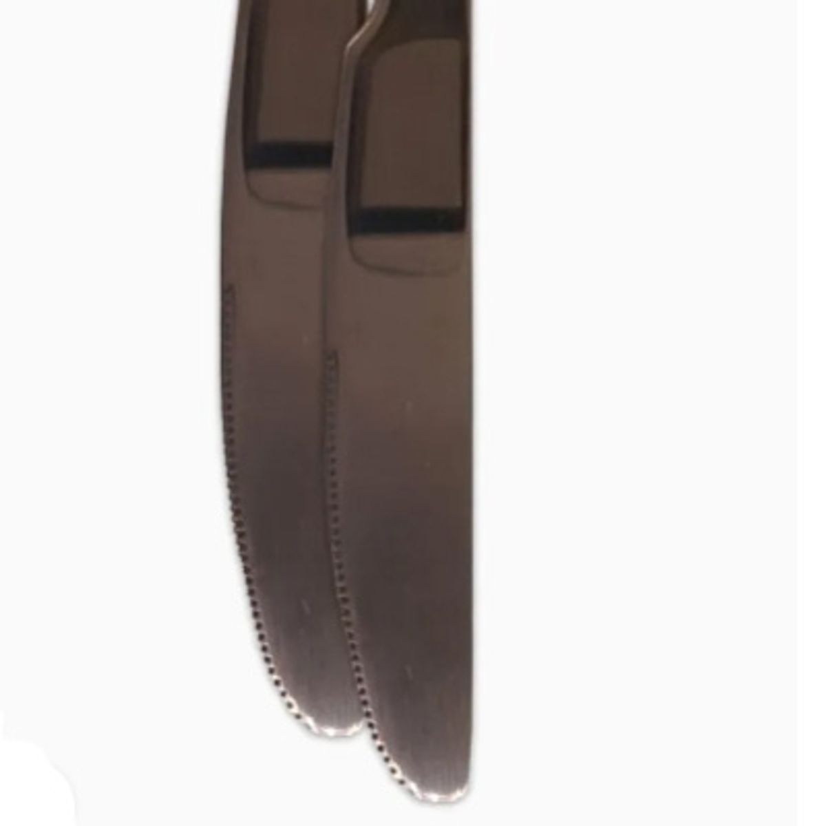 GENERICO - Cuchillo de Mesa 2PCS