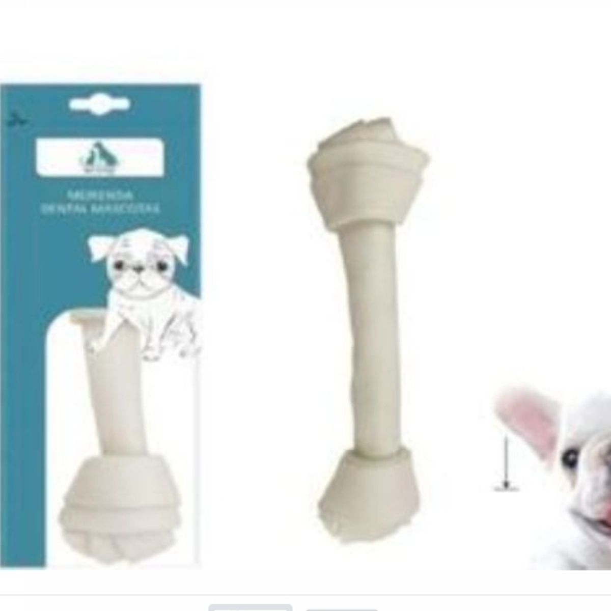 GENERICO - Hueso Masticable Para Mascota Juguete Perro