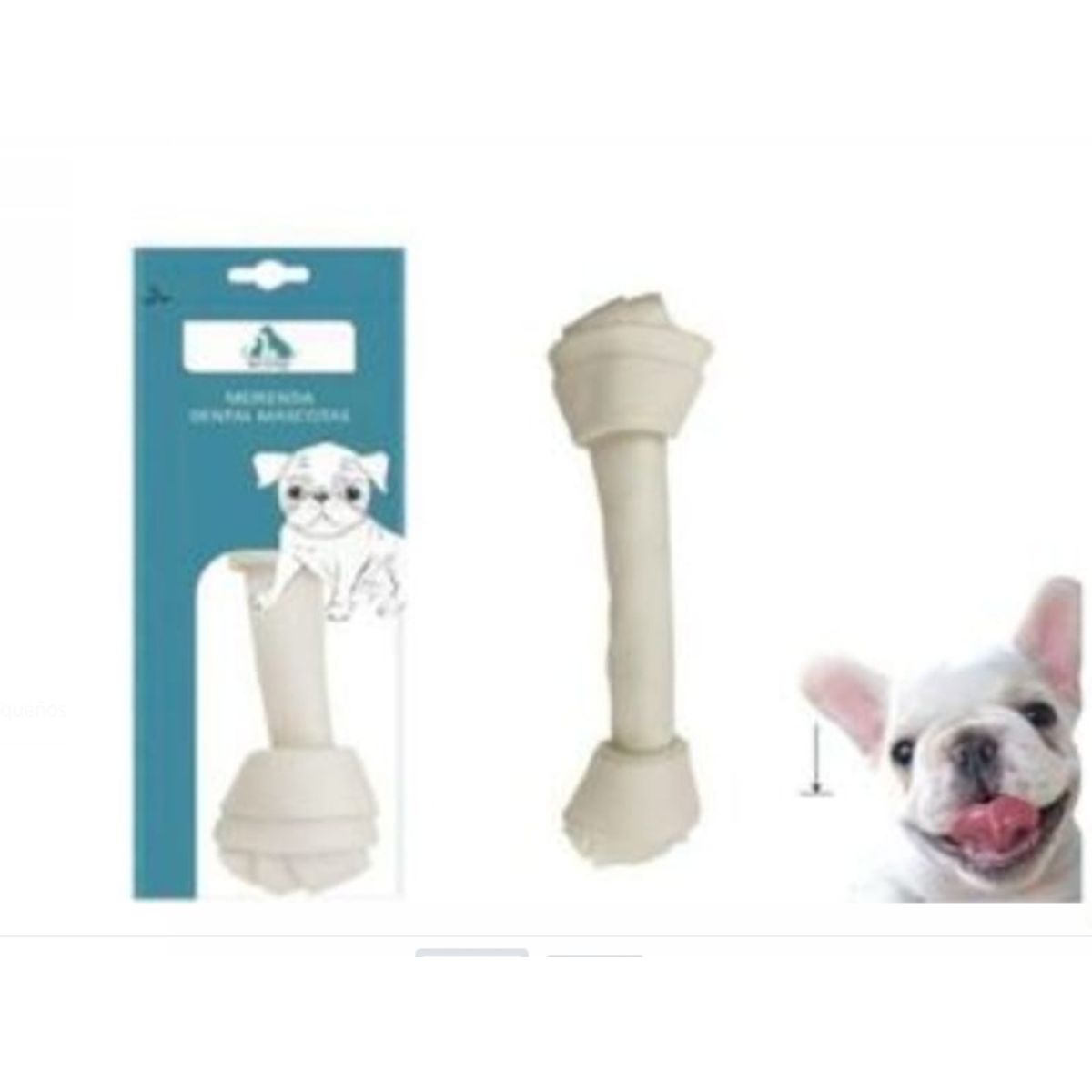 GENERICO - Hueso Masticable Para Mascota Juguete Perro