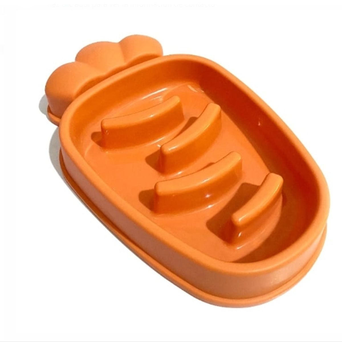 GENERICO - Pato Para Mascota Forma Zanahoria