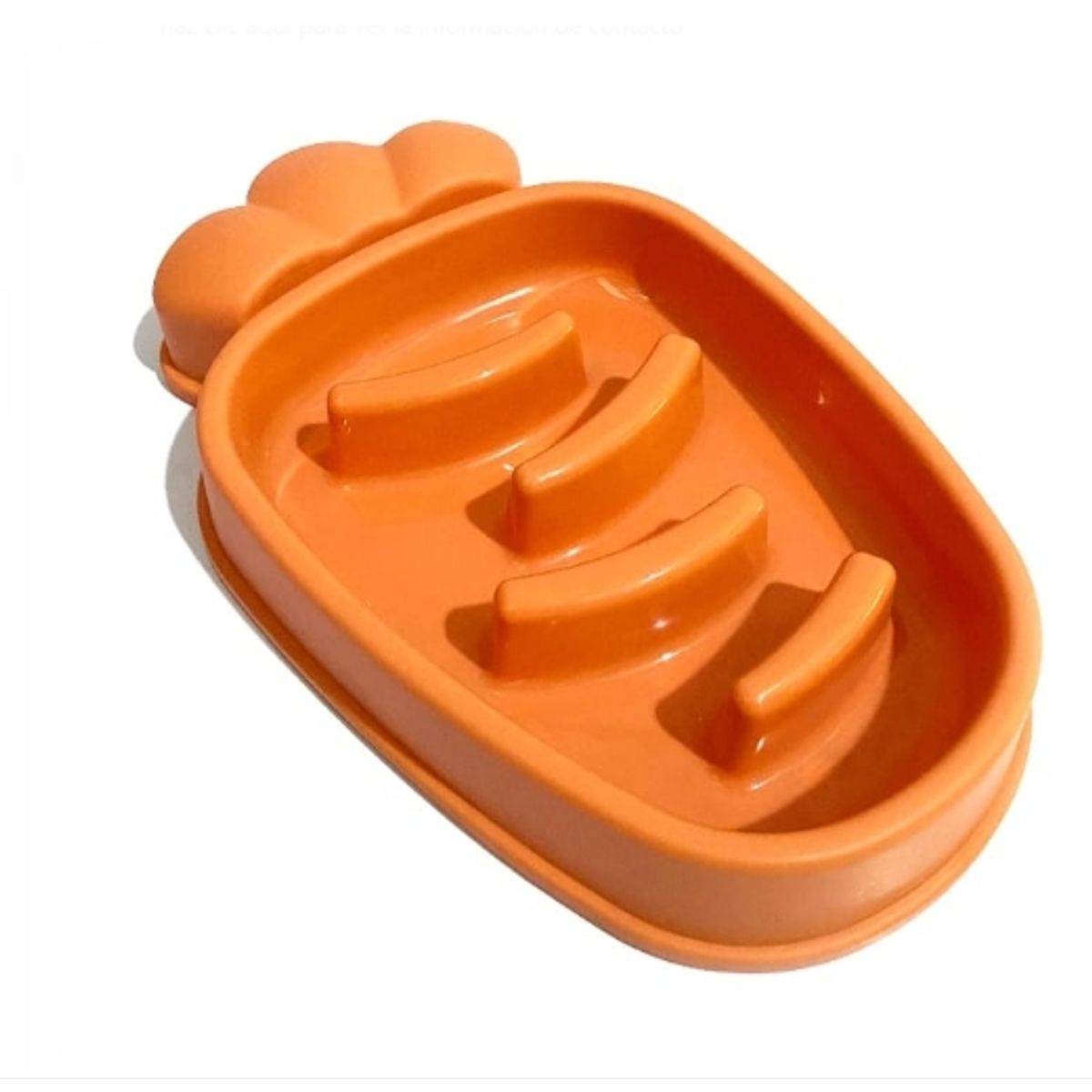 GENERICO - Pato Para Mascota Forma Zanahoria