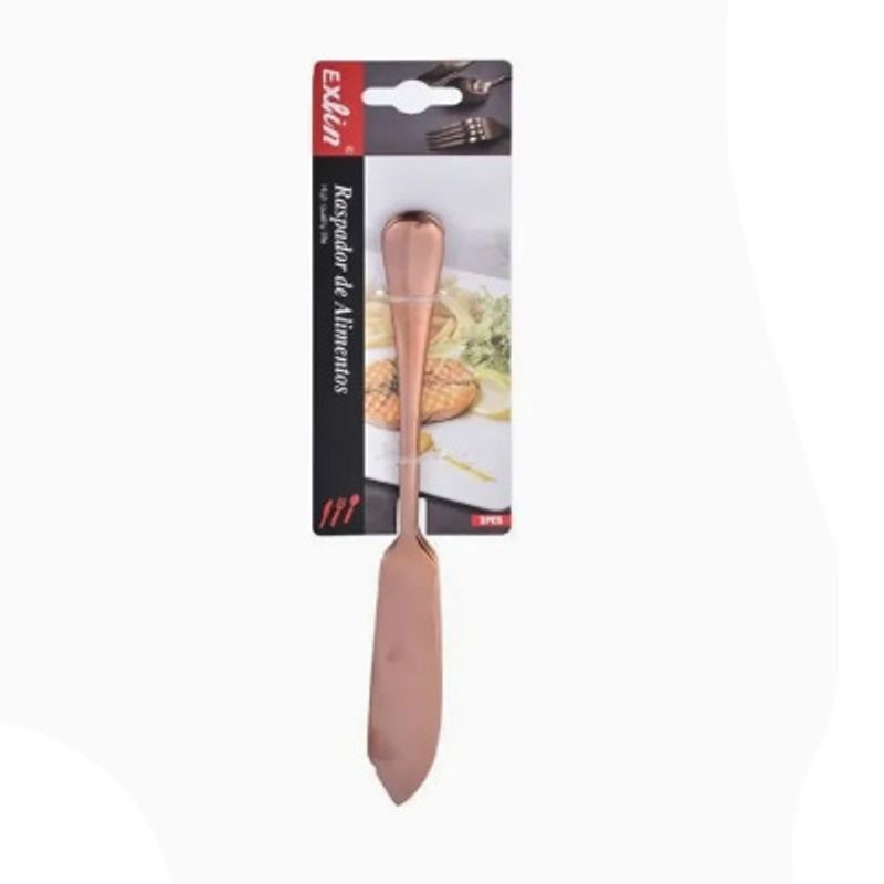 GENERICO - Cuchillo Raspador Acero Inoxidable