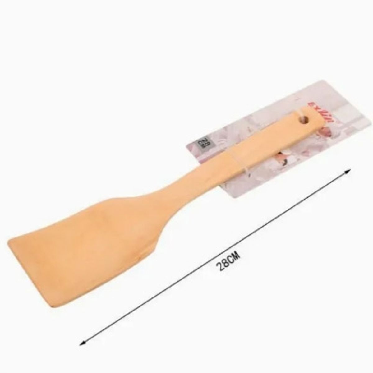 GENERICO - Cuchara de Madera Utensilio de Cocina 28cm