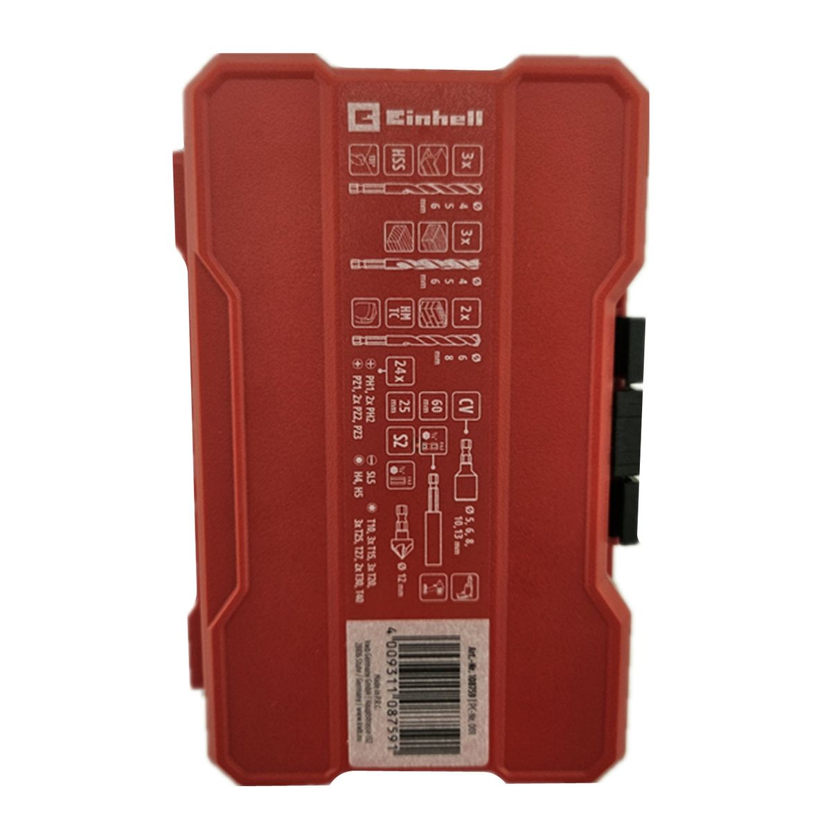 KWB - Brocas Y Puntas De Impacto 39 Piezas Kwb 108759