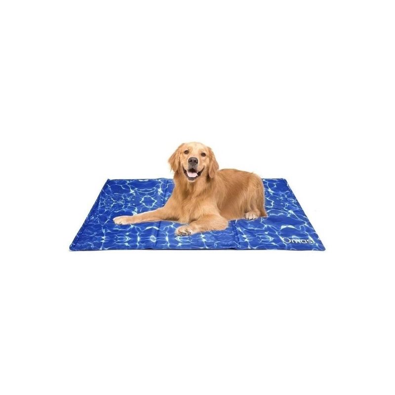 GENERICO - Manta De Gel Frio Refrescante Talla Xl 96x81cm Perros Gatos