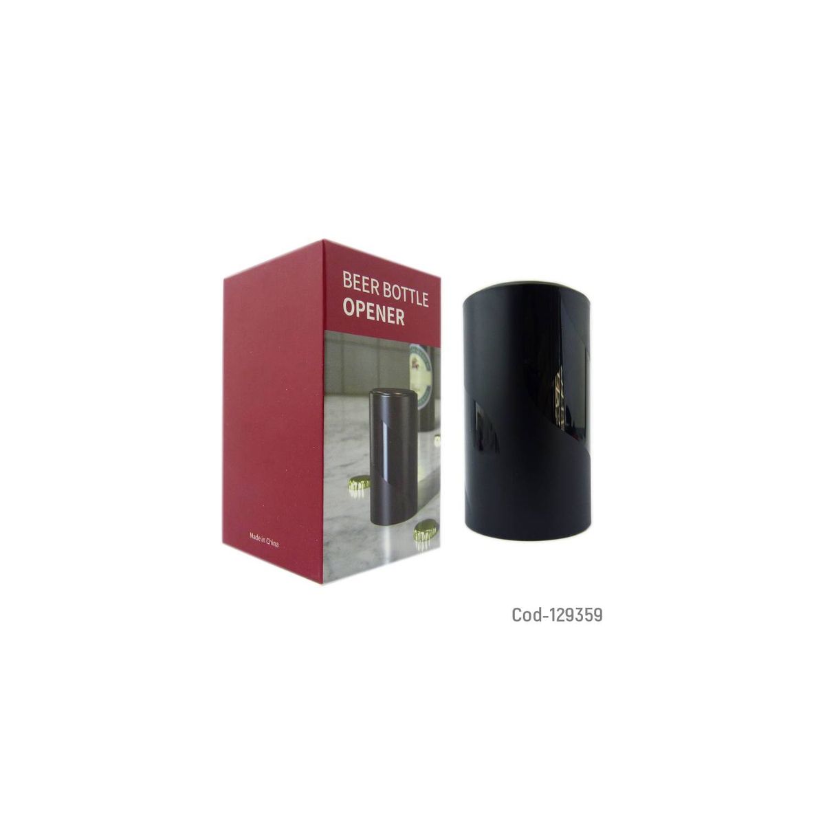 GENERICO - Destapador De Botellas Saca Tapitas Automatico En Caja