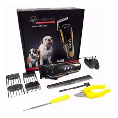 GENERICO - Corta Pelo Afeitadora Rasuradora Para Mascotas Perros Gatos