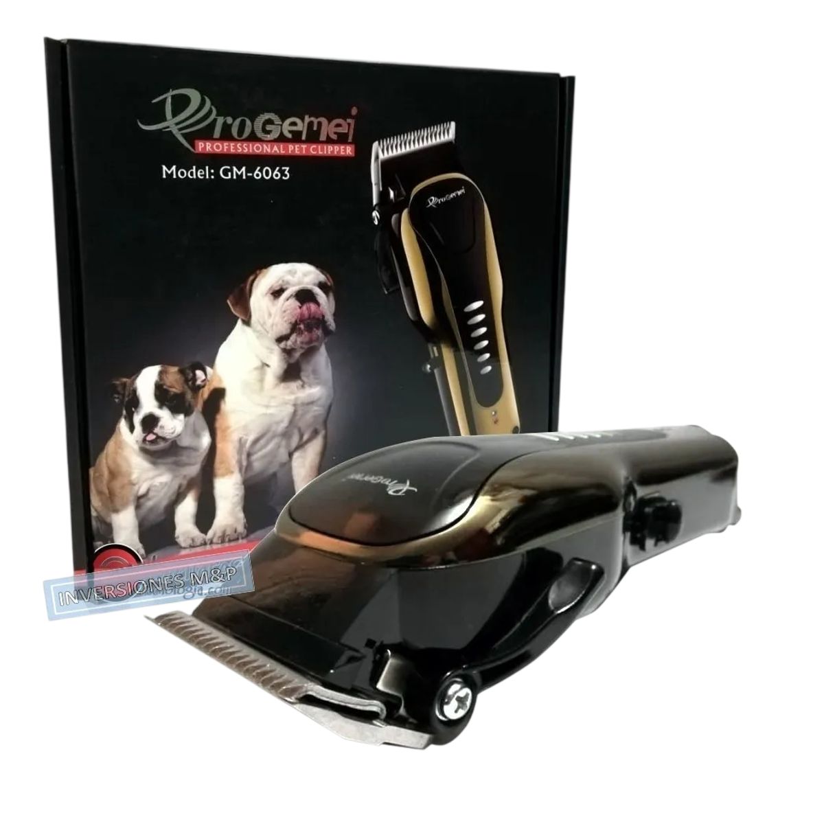 GENERICO - Corta Pelo Afeitadora Rasuradora Para Mascotas Perros Gatos