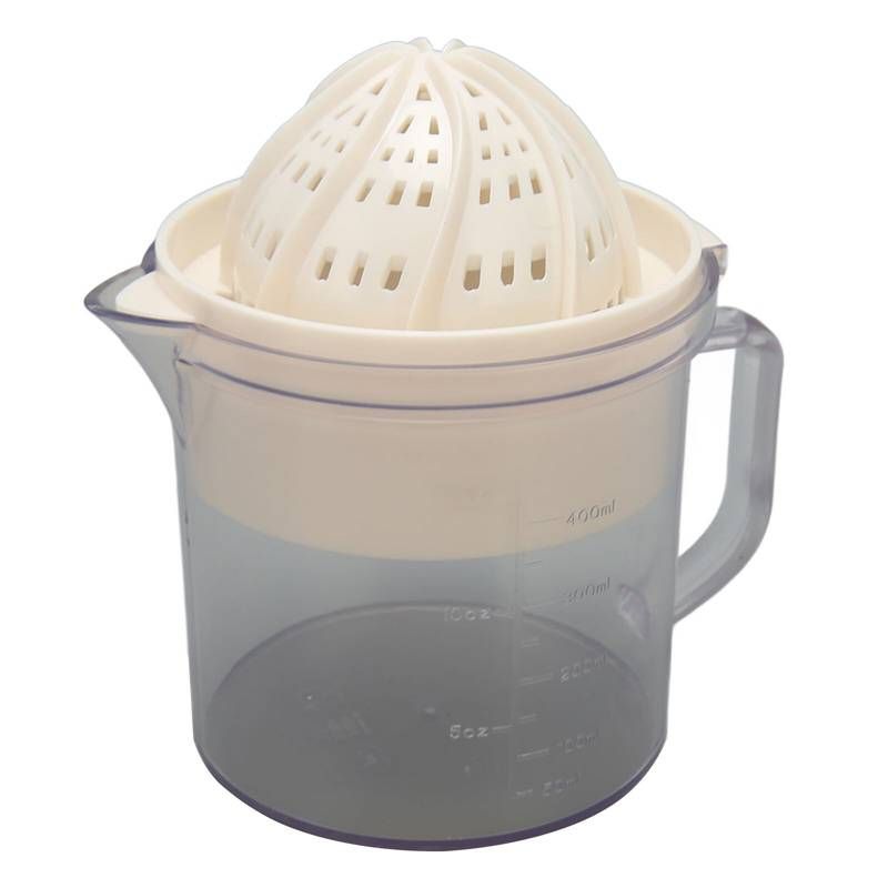 GENERICO - Exprimidora Manual Naranja Limón Jugos 400ml