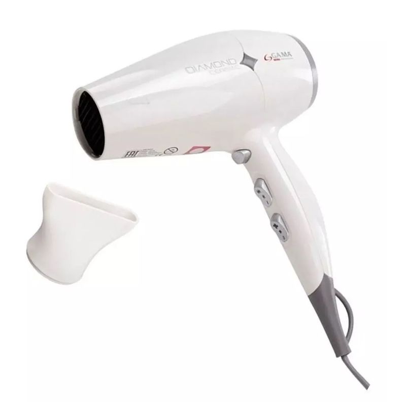 GAMA - Secador Gama Diamond Ceramic Std Blanco