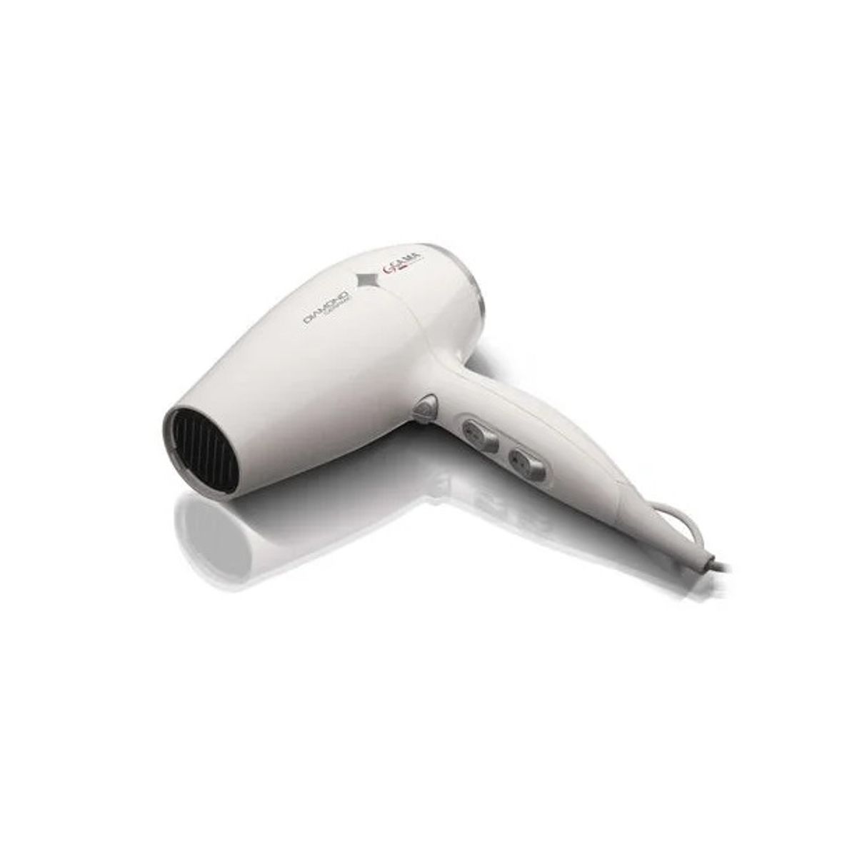GAMA - Secador Gama Diamond Ceramic Std Blanco