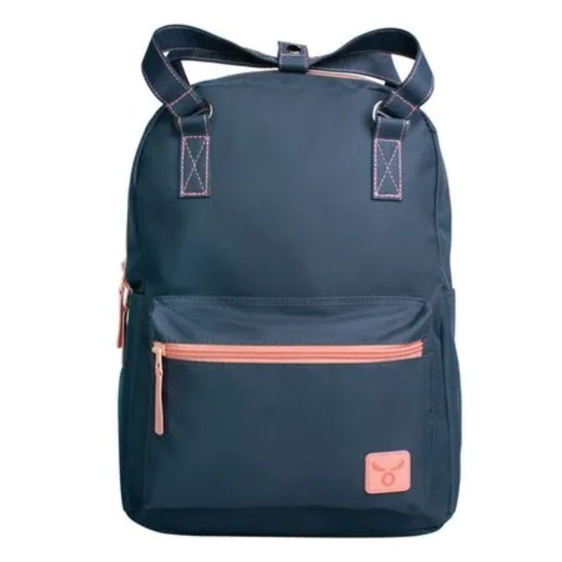 MOOSE - Mochila San Francisco Coral Blue Moose