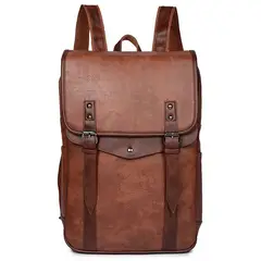 MV MOVAC - Mochila Bolso Elegante de Cuero PU Impermeable de Gran Capacidad