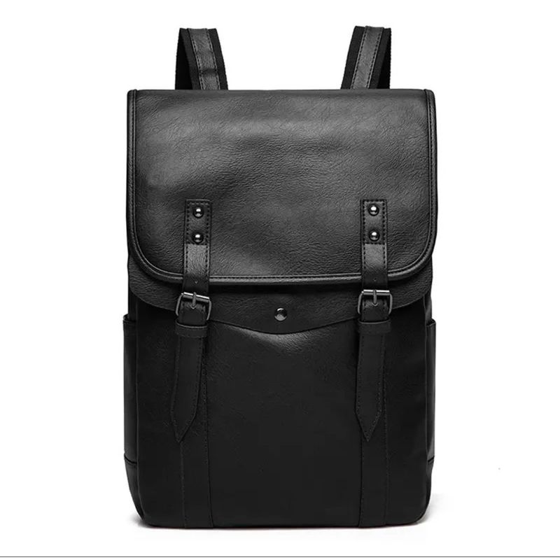 MV MOVAC - Mochila Bolso Elegante de Cuero PU Impermeable de Gran Capacidad