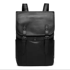 MV MOVAC - Mochila Bolso Elegante de Cuero PU Impermeable de Gran Capacidad