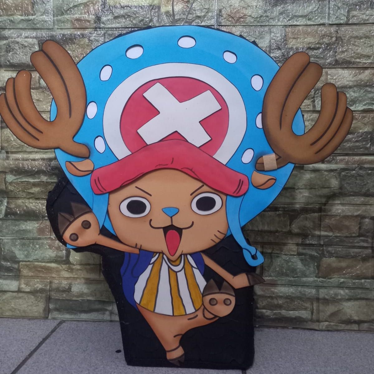 GENERICO - Piñata chopper  50cm