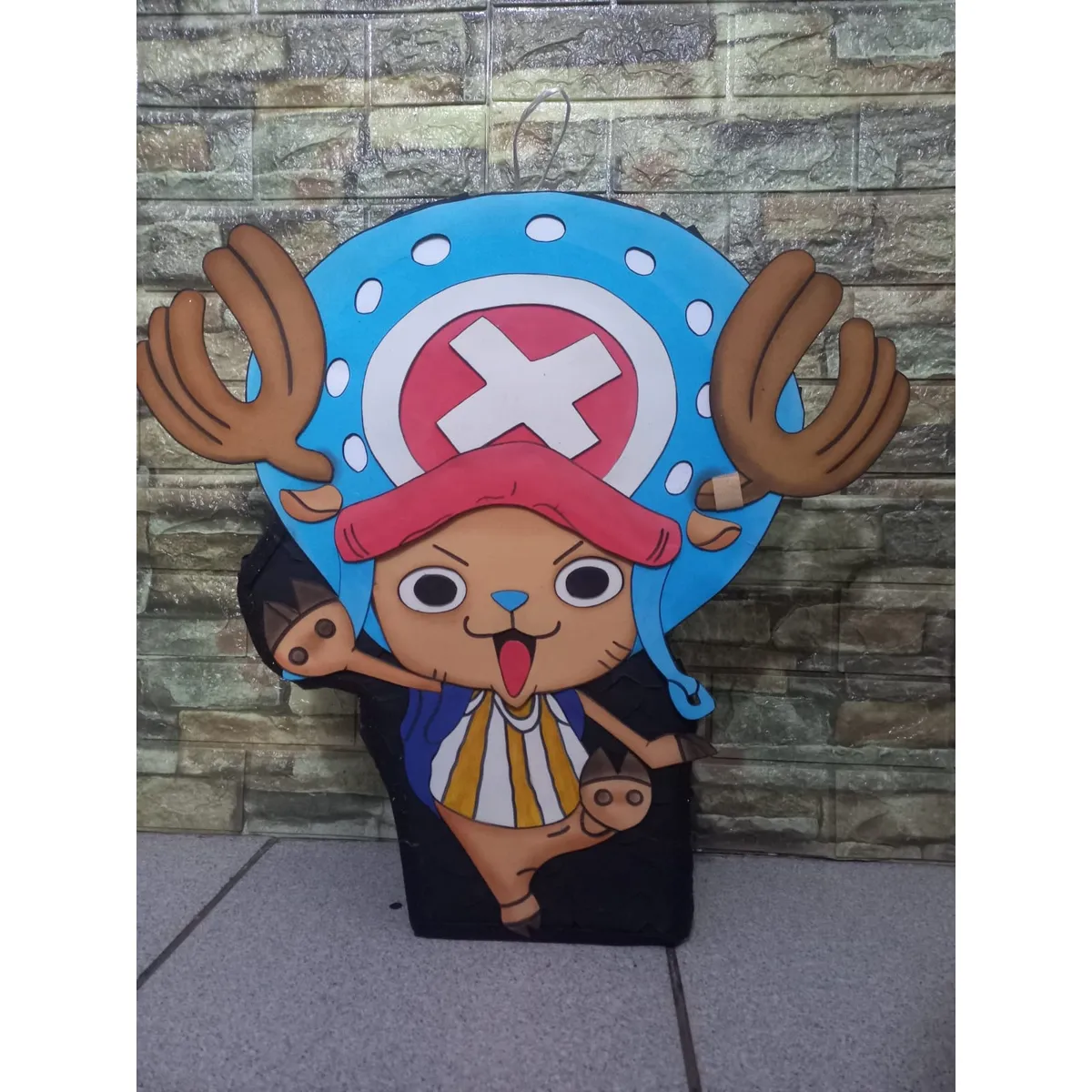 GENERICO - Piñata chopper  50cm