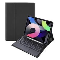 Funda Teclado Touchpad Para iPad 10 Gen (10.9) - Negro