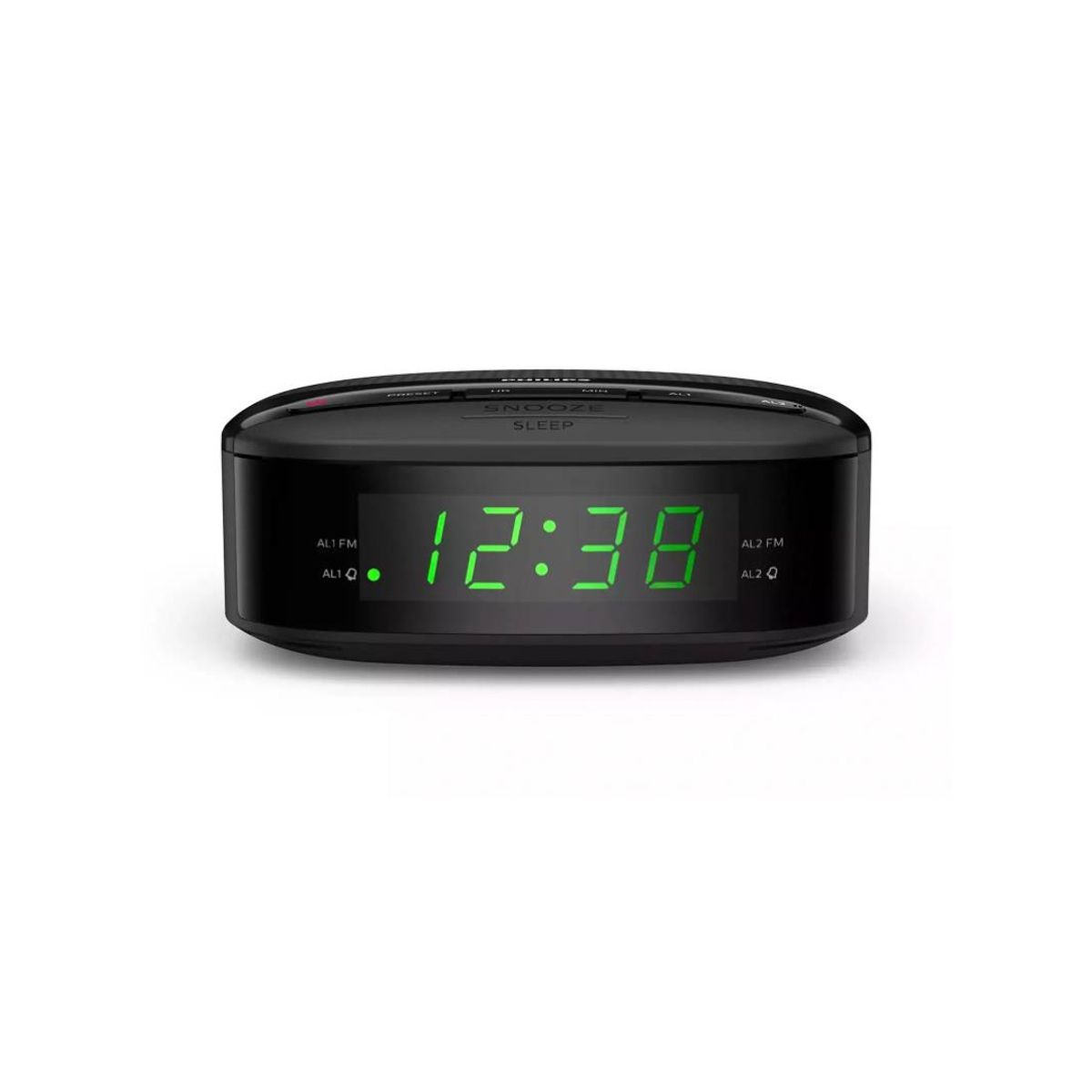 PHILIPS - Radio Reloj Digital Philips TAR3205 Color Negro