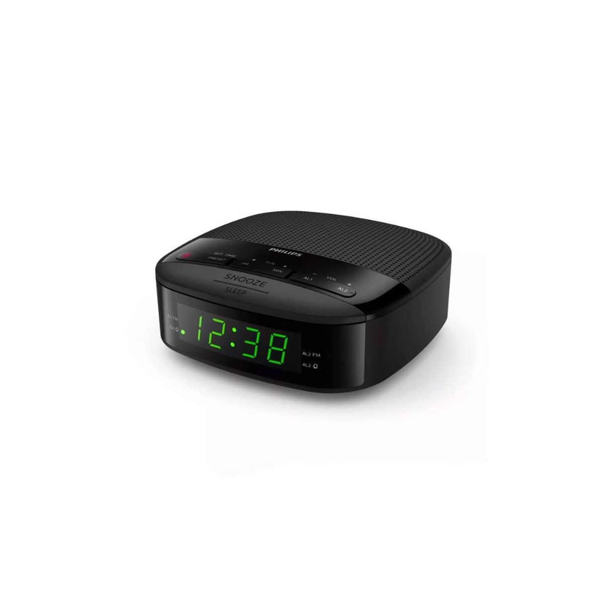 PHILIPS - Radio Reloj Digital Philips TAR3205 Color Negro