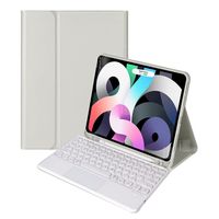 Funda Teclado Touchpad Para iPad 10 Gen (10.9) - Gris