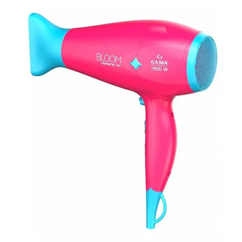 GAMA - Secador Gama Diamond Bloom Pink