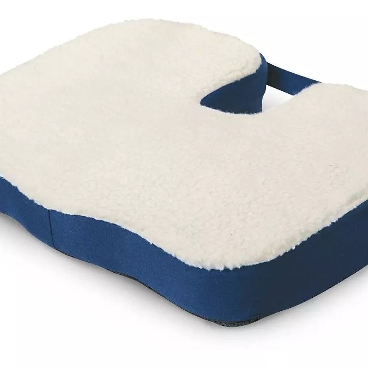 GENERICO - Cojín Coxis Ortopédico Ergonómico Con Memoria Asiento