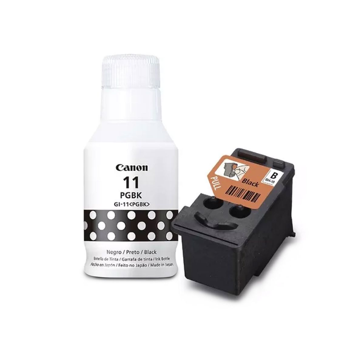 CANON - Kit Cabezal Canon BH-10 Negro Genuino Tinta Gi-11 Bk G2160 G3160