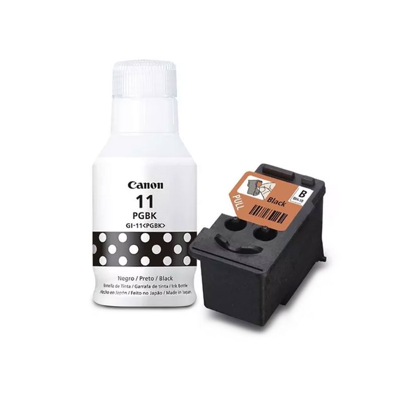 CANON - Kit Cabezal Canon BH-10 Negro  Tinta Gi-11 Bk G2160 G3160