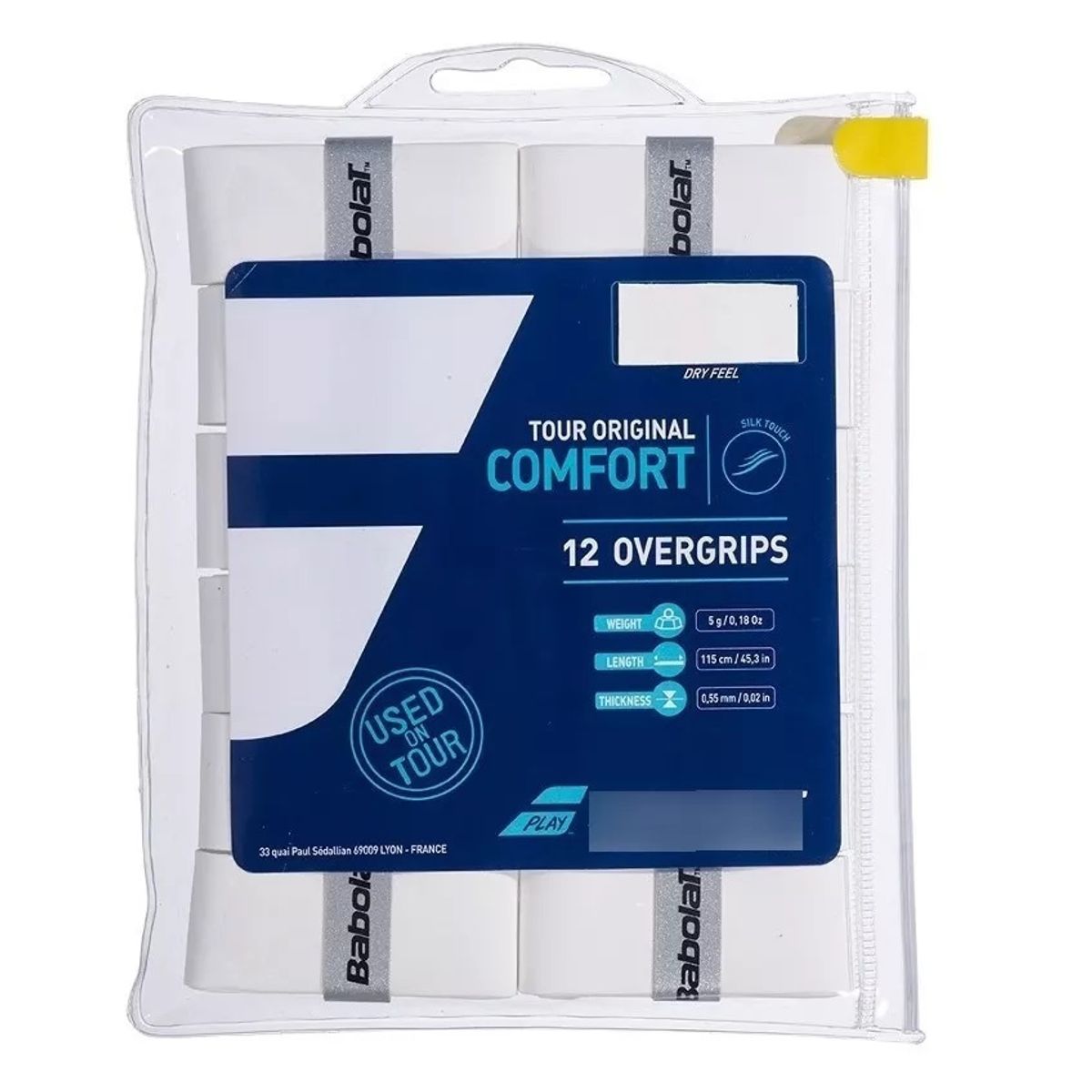 BABOLAT - Overgrip Babolat Tour Original X12 Tenis Padel