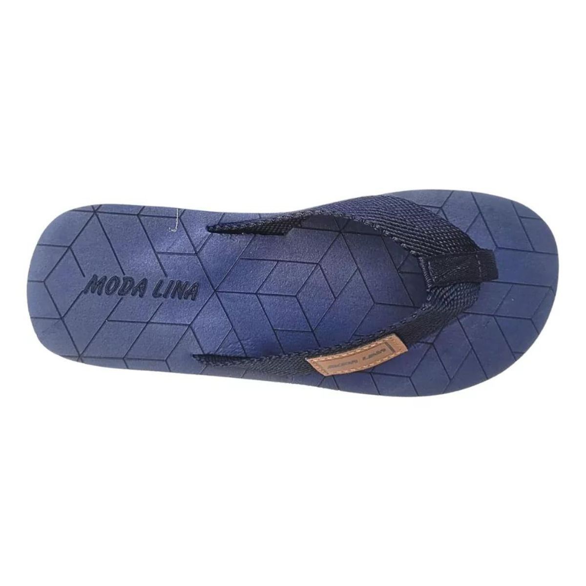 LIKE SHOP - Chalas Hombres Hawaianas Goma Suela Extra Confortable Ducha 327