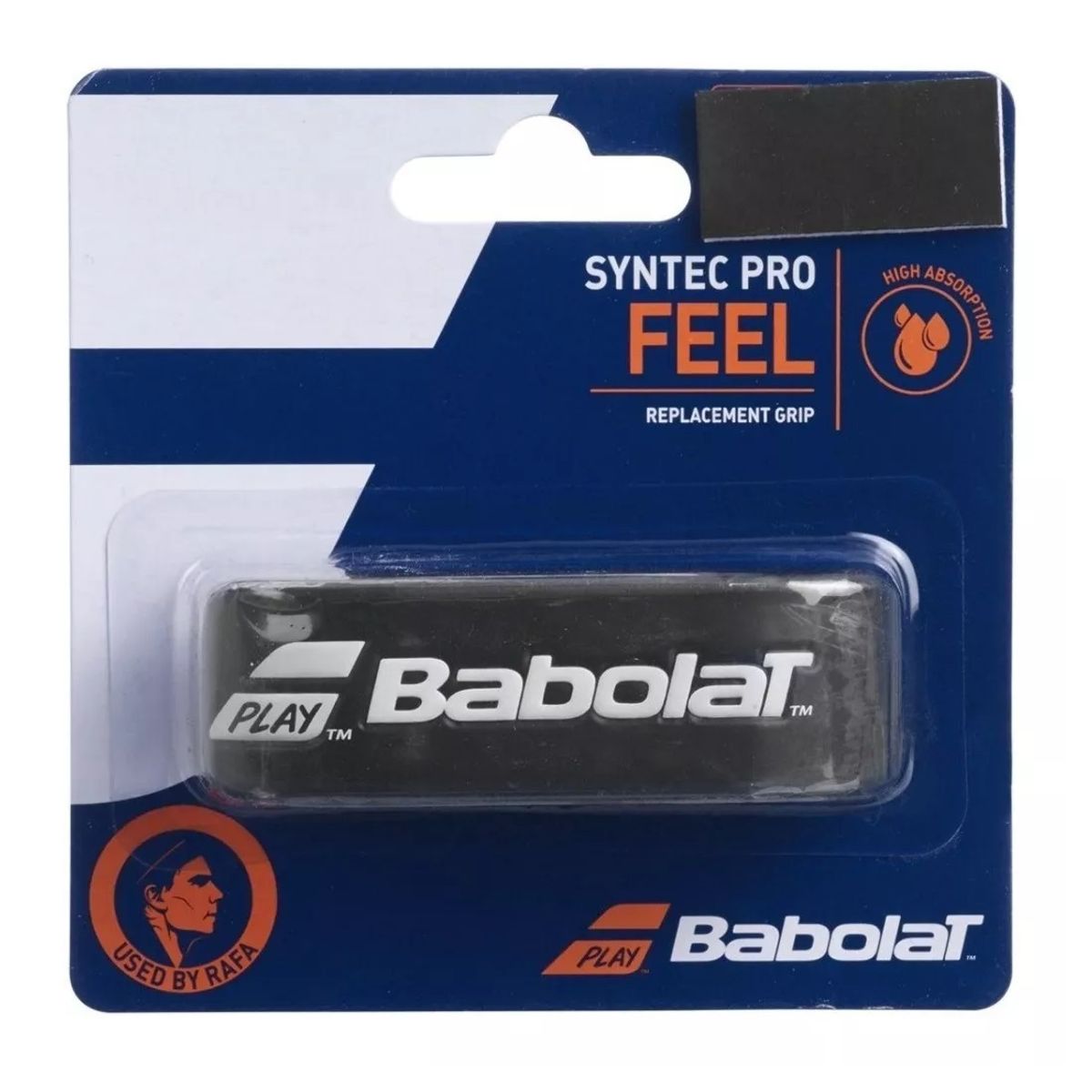 BABOLAT - Grip Babolat Syntec Pro Negro