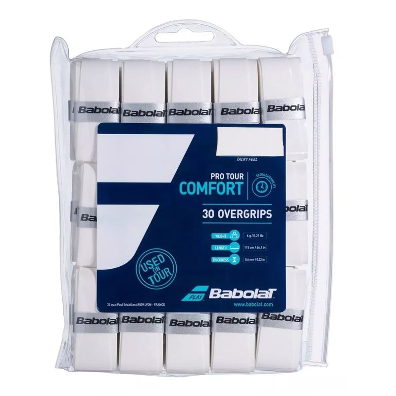 BABOLAT - Overgrip Babolat Pro Tour X30 Tenis Padel