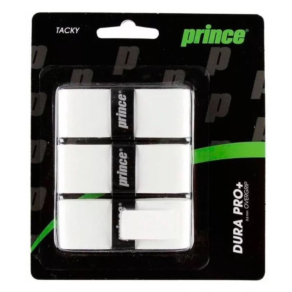 GENERICO - Overgrip Prince Durapro Blanco X3 Tenis Padel
