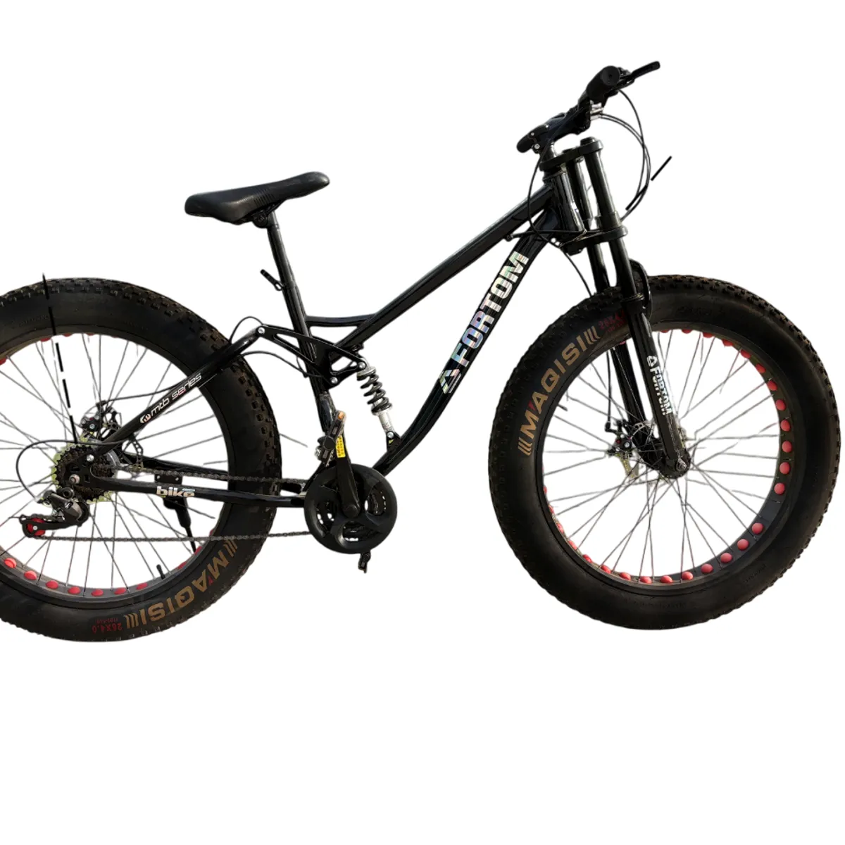 FORTOM - Bicicleta Fat Bike Aro 26