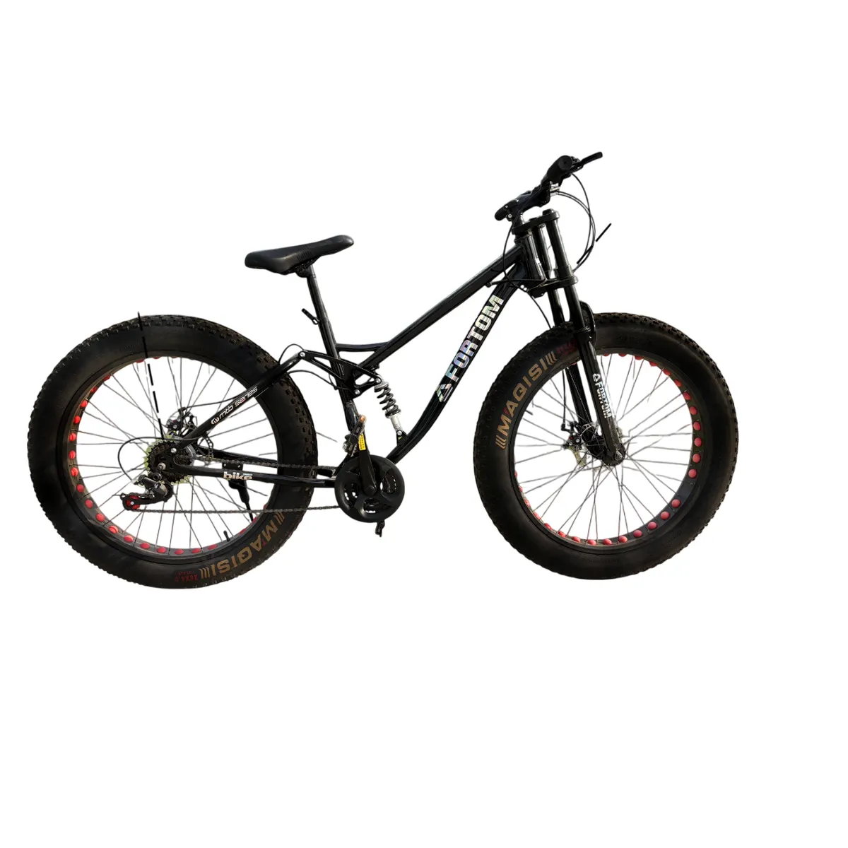 FORTOM - Bicicleta Fat Bike Aro 26