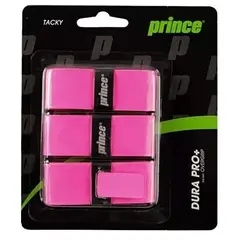 GENERICO - Overgrip Prince Durapro Rosa X3 Tenis Padel