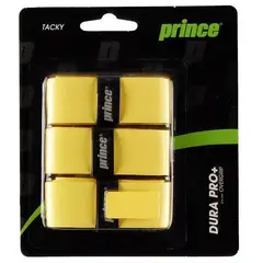GENERICO - Overgrip Prince Durapro Amarillo X3 Tenis Padel