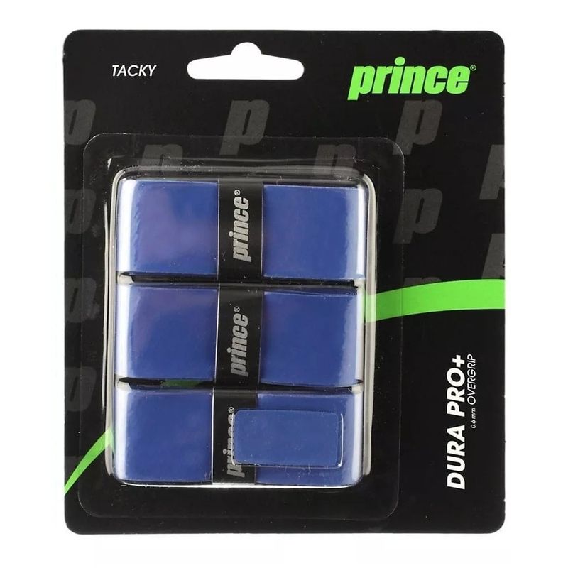 GENERICO - Overgrip Prince Durapro Azul X3 Tenis Padel