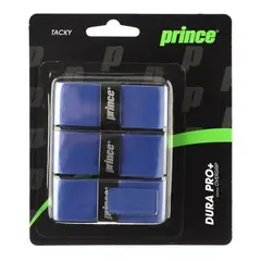GENERICO - Overgrip Prince Durapro Azul X3 Tenis Padel