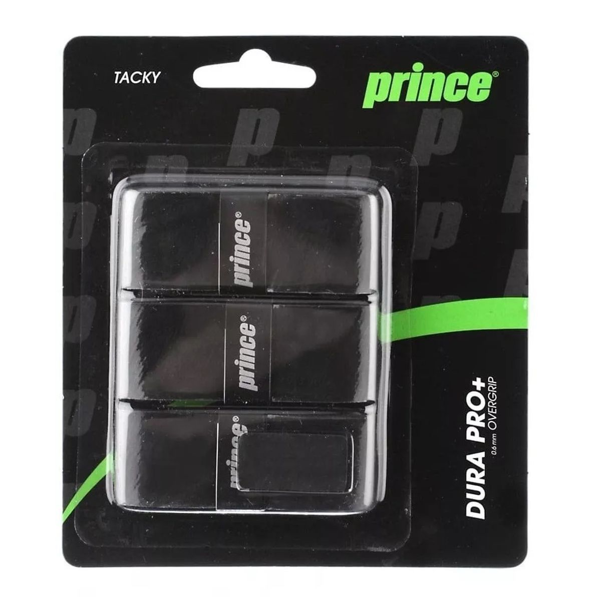 GENERICO - Overgrip Prince Durapro Negro X3 Tenis Padel